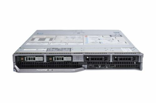 Dell Poweredge M820 Blade Server 2X 6-Core E5-4607 2.2Ghz 64Gb Ram 2X 146Gb Hdd