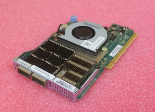 Cisco Ucs Vic 1497 Dual Port 40/100Gb Qsfp28 Interface Card Ucsc-Mlom-C100-04