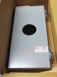 GE GENERAL ELETRIC TE100J 100AMP CIRCUIT BREAKER ENCLOSURE