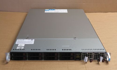 Supermicro Superchassis Cse-119X 2X E5-2650V2 2.5Ghz 256Gb Ram 480Gb Ssd Server