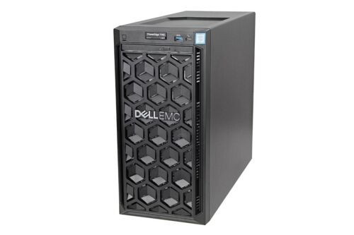 Dell Poweredge T140 - 1 X E-2124, 16Gb, 2 X 1Tb Sata, H330, Idrac9 Basic