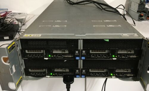 Hpe Proliant S6500 Chasis With 4 X Hp Se2250S Gen8 Tray Node Server Hpc Cluster