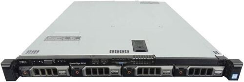 Dell Poweredge R430 2 X 8-Core 2.60Ghz E5-2640 V3 64Gb 4 X 4Tb Sas 7.2K H730
