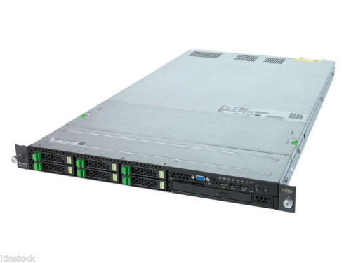 Fujitsu-Siemens Primergy Rx200 S5 2 X Quad-Core E5520 32Gb Ram 1U Server