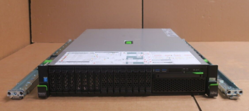Fujitsu Primergy Rx2540 M1 2X 6-Core E5-2620V3 128Gb Ram 8X 2.5" Sas Bay Server