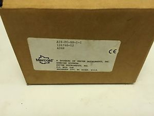 Mercoid Pressure Switch A1S-Pc-Ss-1-1  Oem