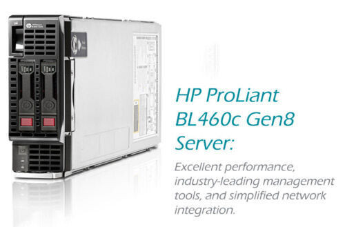 Hp Proliant Bl460C Gen8 6-Core E5-2620 16Gb-R P220I Blade Server G8 666161-B21