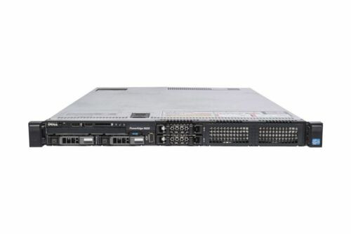 Dell Poweredge R620 2X Ten-Core E5-2660V2 2.2Ghz 256Gb Ram 2X 300Gb Hdd Server