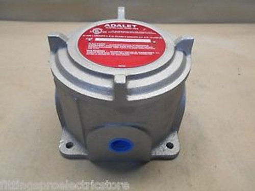 ADALET XJMT JUNCTION BOX WITH 3/4 KOS 6X6X3.5