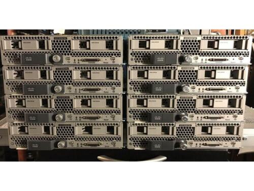 Cisco Ucs 5108 + 8 X B200 M4 Blade Servers Cto 0M Ucsc-B200-M4