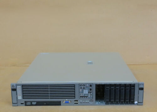 Hp Proliant Dl380 G5 2X Quad-Core Xeon 3.00Ghz 2U 64Gb Raid Server 492205-421