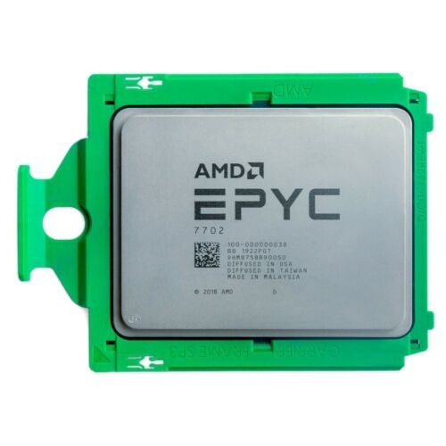 Amd Epyc 7702 Prozessoren 2.0 Ghz Cpu 64 Core 256Mb 7Nm 200W Zen 2 Max 3.35Ghz