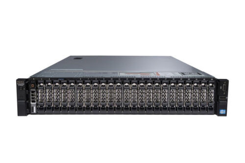 Dell Poweredge R720Xd 1X 8-Core E5-2650 2.0Ghz 192Gb Ram 3X 300Gb Hdd 2U Server