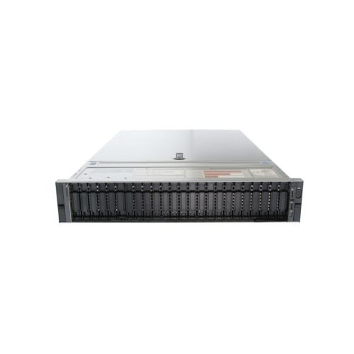 Dell Poweredge R740Xd 24X2.5" Sff 2U Cto Server - 2X Heatsink Perc H740P Idrac9