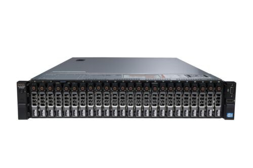 Dell Poweredge R720Xd Eight-Core E5-2650 2Ghz 32Gb Ram 26X 1Tb Hdd 2U Server