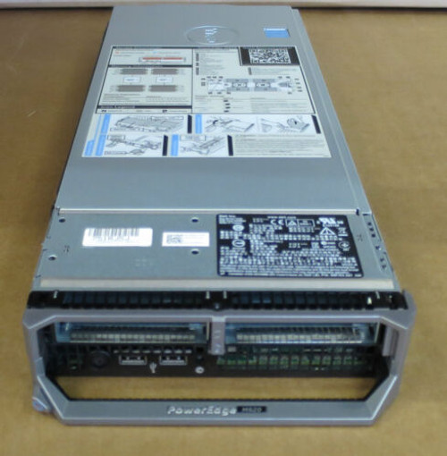 Dell Poweredge M620 Blade Server 2 X E5-2670 8-Core Xeon 384Gb Ram