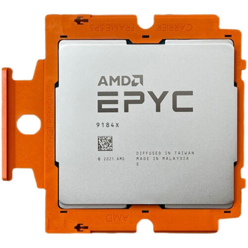 Amd Epyc Genoa-X 9184X 3.55Ghz 16Cores 32Theards Ddr5 360W Sp5 Cpu