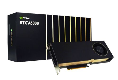 Nvidia Rtx A6000 48Gb Gddr6 Graphic With Components