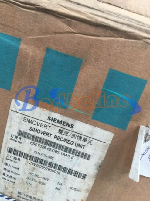 1Pcs Siemens 6Se7028-6Ec85-1Aa0 6Se7 028-6Ec85-1Aa0 New