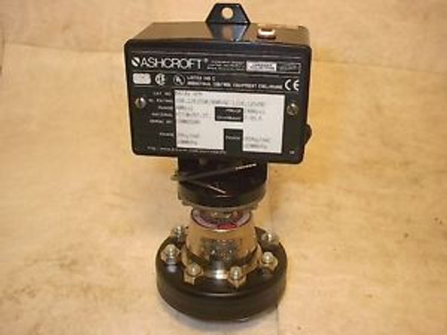 Ashcroft Pressure Switch #B424Vxfm400