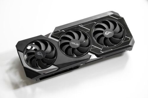 "No Gpu" Asus Rog Matrix Platinum Rtx 2080 Ti?Liquid Cooling