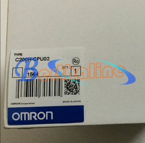 One New Omron C200H-Cpu02 Plc Module C200Hcpu02