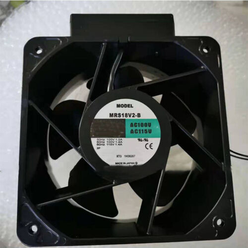 For Orix Mrs18V2-B Ac 100/115V 18018090Mm 2 Wire Metal Cooling Fan