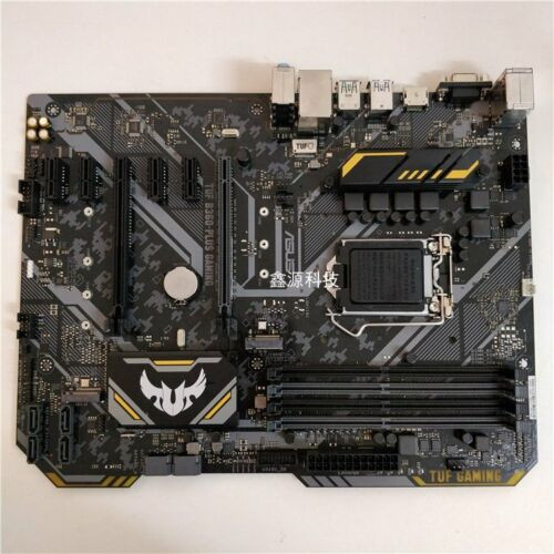 For Asus Tuf B360-Plus Gaming Desktop Game Computer Motherboard I7 8700K