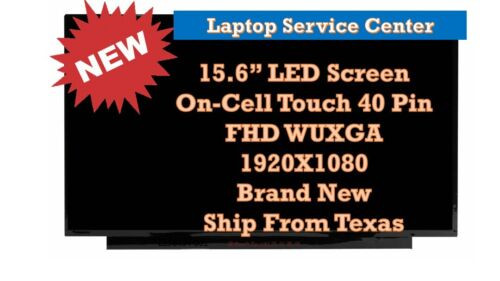 Hp Spare Part P/N L62783-001 Touch 15.6" Fhd Ips Lcd Led Touch Screen Display