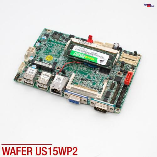 Wafer Us15Wp2 Ipc6-Z510P Industriel Carte Mère 3X Rs232 Atome Z510