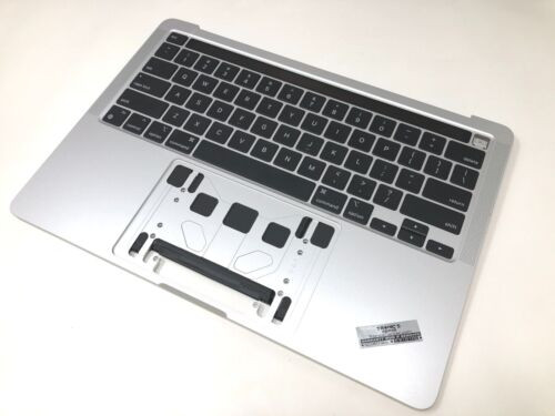 A2338 13" Macbook Pro Top Case Keyboard Battery 661-18433 Silver 3578 Emc Myda2L