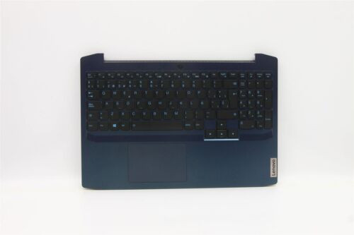 Lenovo Ideapad Gaming 3-15Arh05 Palmrest Keyboard Cover Spanish Blue-