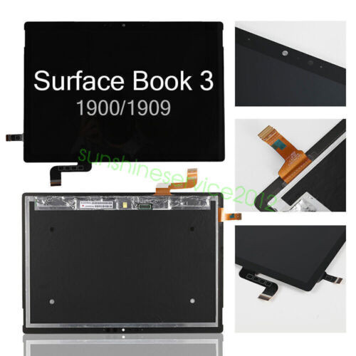 13.5" Lcd Display Touch Screen Digitizer For Microsoft Surface Book 3 1900 1909