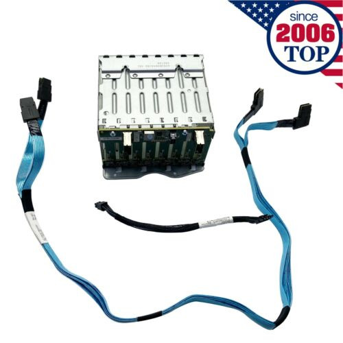 Hp Dl380 Gen9 Adding 8 Sff Bay2 Cage/Backplane Kit 768857-B21 Us Stock