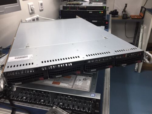 Supermicro - 1U 4X Lff Server-