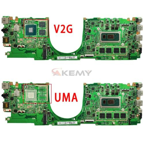 Ux331Fn Motherboard For Asus Zenbook 13 Ux331F Ux331Fa I3 I5 I7 Cpu 8Gb Ram V2G