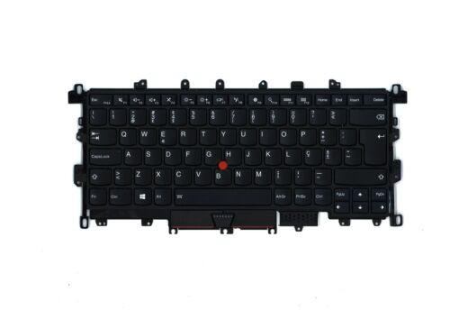 Lenovo Yoga X1 1St Keyboard Portuguese Black Illuminated 00Jt880-