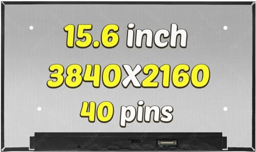 Ne156Qum-N55 V3.0 4K Laptop Led Lcd Screen Panel 3840X2160 Uhd Edp 40 Pin Srgb