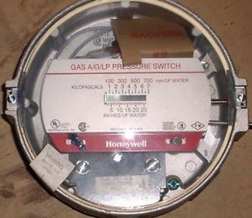 Honeywell C437D-E-G-H  Gas A/G/Lp Switch