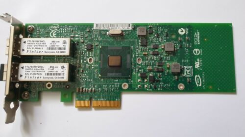 Intel Gigabit Ef Dual Port Server Adapter 2X Lc Duplex 1000Base-Sx E1G42Ef-