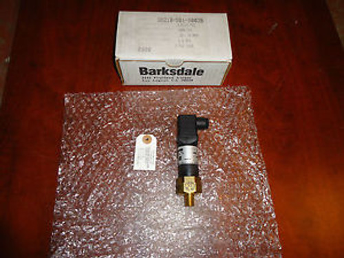Barksdale Pressure Switch #96210-Bb1-S0038 New 1000 Psig