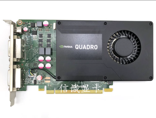 Nvidia Quadro K2000D 2Gb 384Sp Gddr5 Mini Dp Dvi Professional Graphics Card