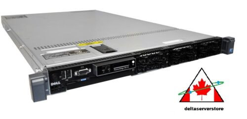 Dell Poweredge R610 Server Customize Cpu And  Ram , 2X 300Gb 10K Sas Dual Psu