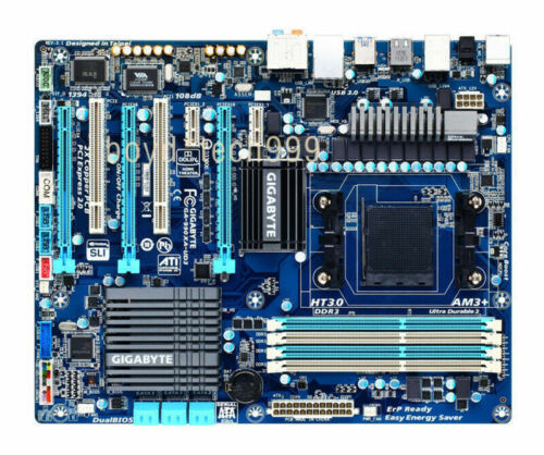 For Gigabyte Ga-990Xa-Ud3 Motherboard Am3/Am3+ Ddr3 Usb3 Sata3 Atx System Board