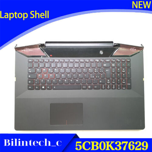 For Lenovo Ideapad Y700-17Isk C Shell Palmrest With Backlit Touchpad 5Cb0K37629