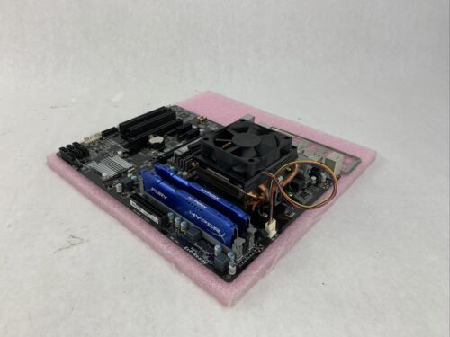 Gigabyte 970A-Ds3P Motherboard Amd Fx-8350 4Ghz 8Gb Ram W/ Shield