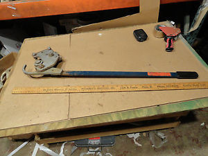 42 Large Peerless Mechanical Chain Cutter Tool. Need Only 1 Cut to Remove Link