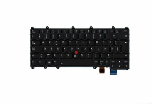 Genuine Lenovo Yoga X380 Keyboard Belgian Black Backlit 01Hw581 01Hw621