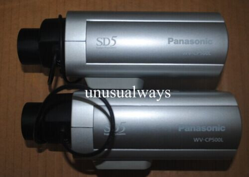 1Pcs Panasonic Wv-Cp500L/Ch Camera Used