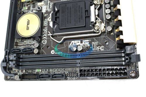 One Used Asus Z97I-Plus Lga 1150 Ddr3 Mini Itx M.2 Wifi